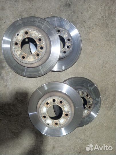 Тормозные диски VW touareg