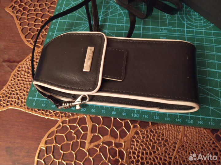 Чехол для телефона кожаный