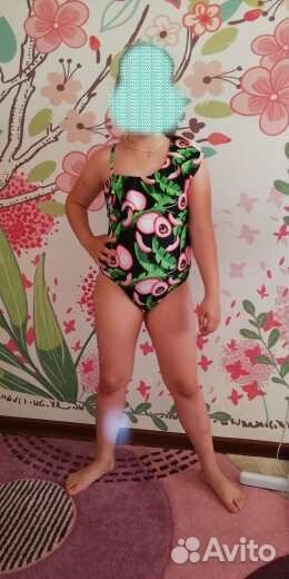 Купальник слитный