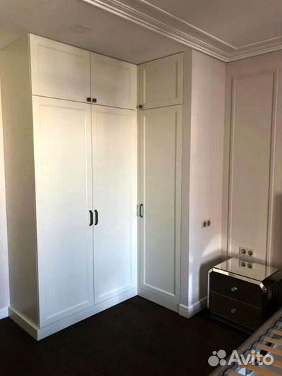 Шкаф распашной на заказ / Собственное производство