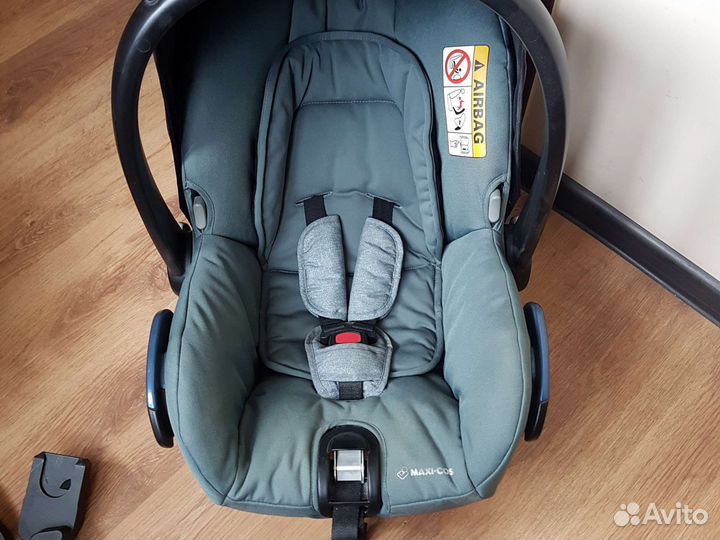 Коляска Quinny moodd; автолюлька