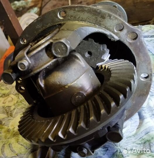 Редуктор заднего моста ваз 2101, 10/43