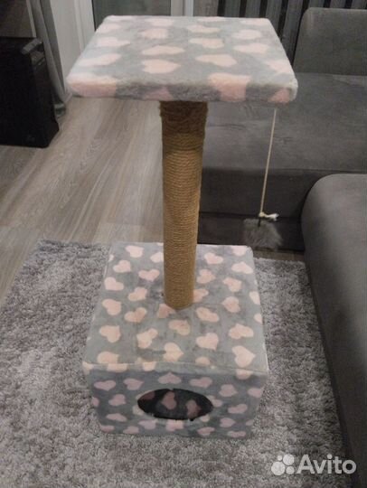 Когтеточка/домик для кошки