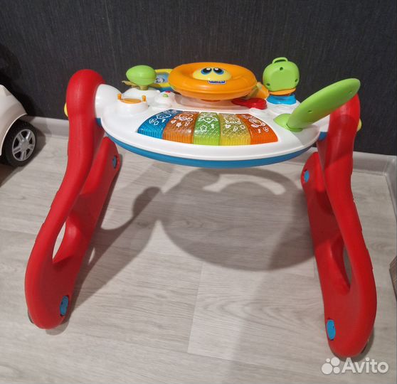 Ходунки chicco 4 в 1