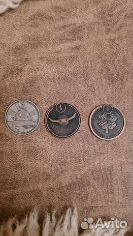 Монетки из Пятерочки и из Магнита