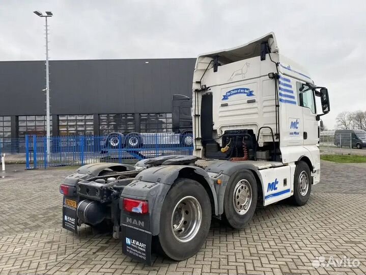 Запчасти б/у на MAN, TGX 2007-2012