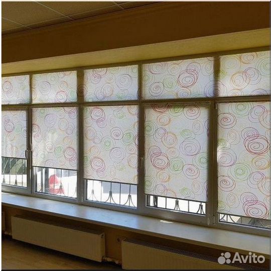 Новые рулонные шторы на заказ