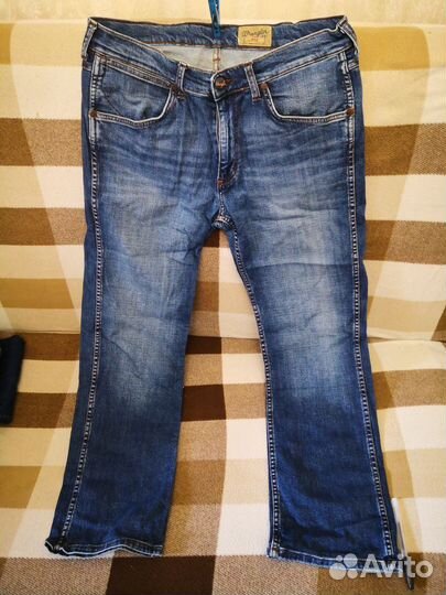 Джинсы Wrangler Aсе w33 l 30 (6)