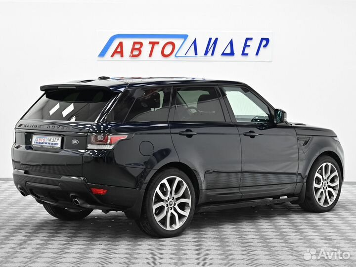 Land Rover Range Rover Sport 3.0 AT, 2014, 139 000 км