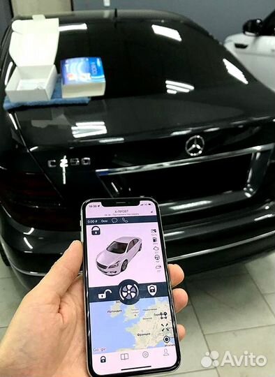 Сигнализация с автозапуском Pandora