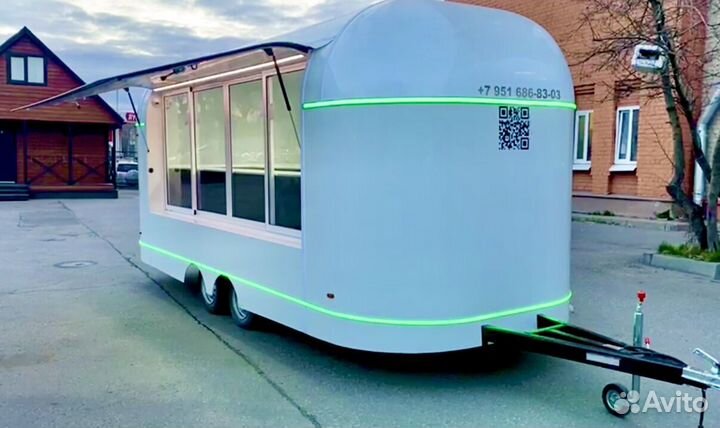 Автокафе фургон на колесах