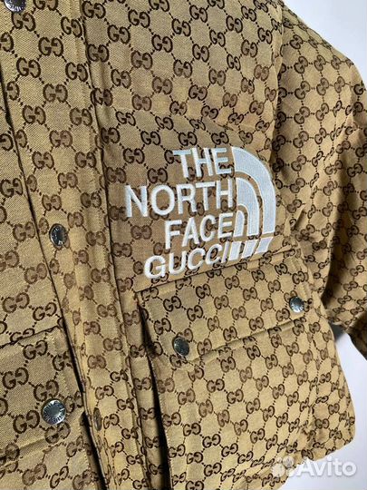 Пуховики The North Face x Gucci 2 Цвета