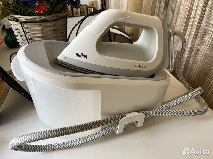Гладильная система braun carestyle 3