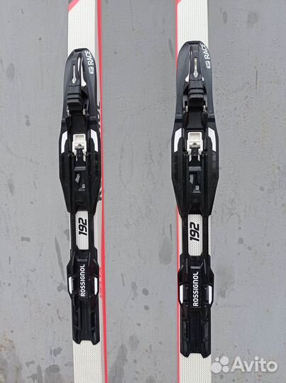 Беговые лыжи Rossignol delta comp skating 192