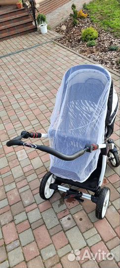 Коляска детская hartan racer gt