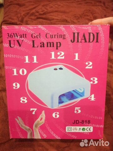 Уф лампа для ногтей