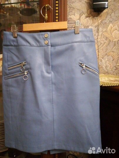 Юбка кожзам Oodji 44-46 M-L