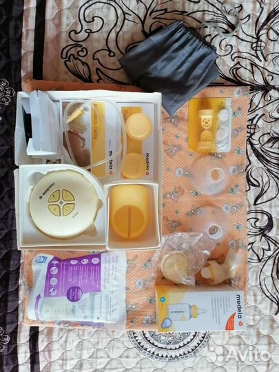 Молокоотсос электрический 2хфазный Medela