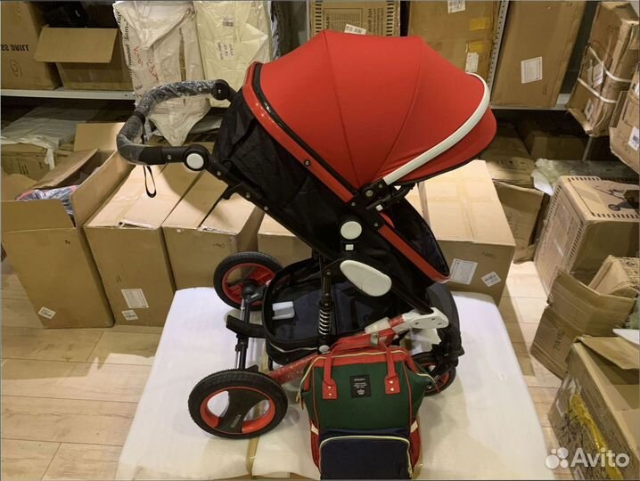 Коляска Belecoo 2в1