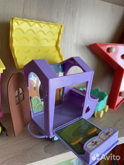 Наборы от Play doh и паровоз My little Pony