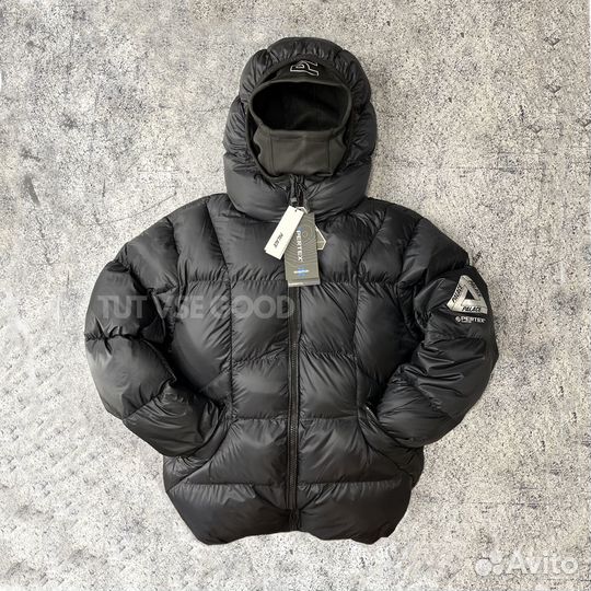 Пуховик Palace Pertex Balaclava Puffa люкс качеств