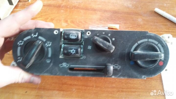 Блок отопителя салона для mitsubishi lancer 7