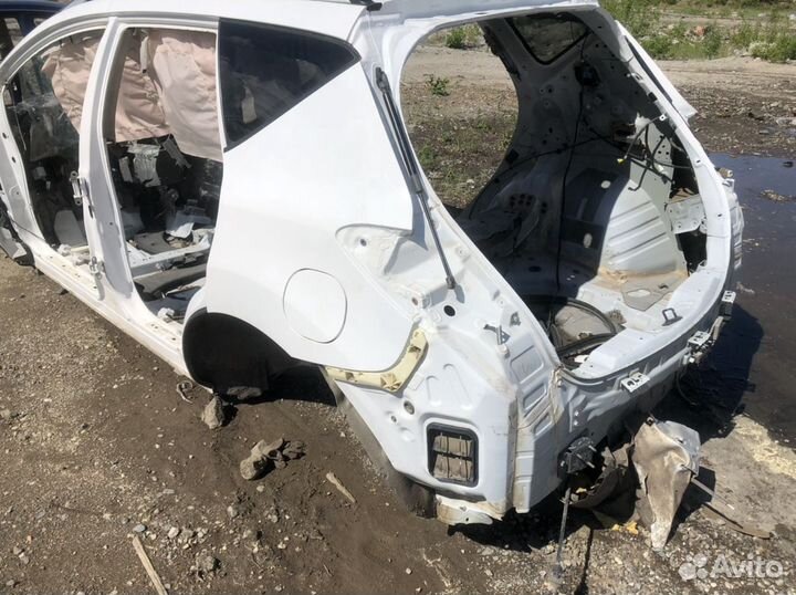 Задняя часть кузова Nissan Murano (Z51) 2008-2015