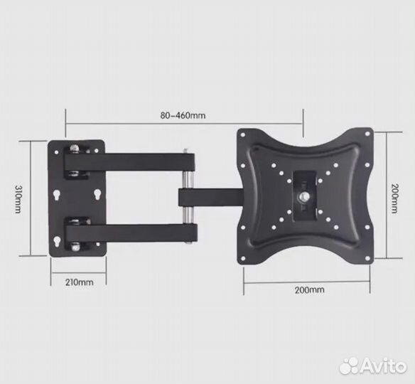 Кронштейн для телевизора (новые,гарантия)