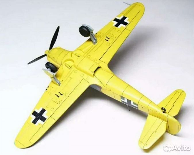 Конструктор модель самолет Мессершмитт