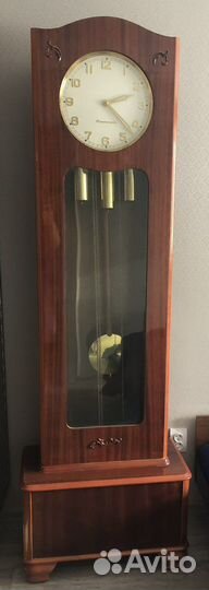 Часы Янтарь напольные с боем