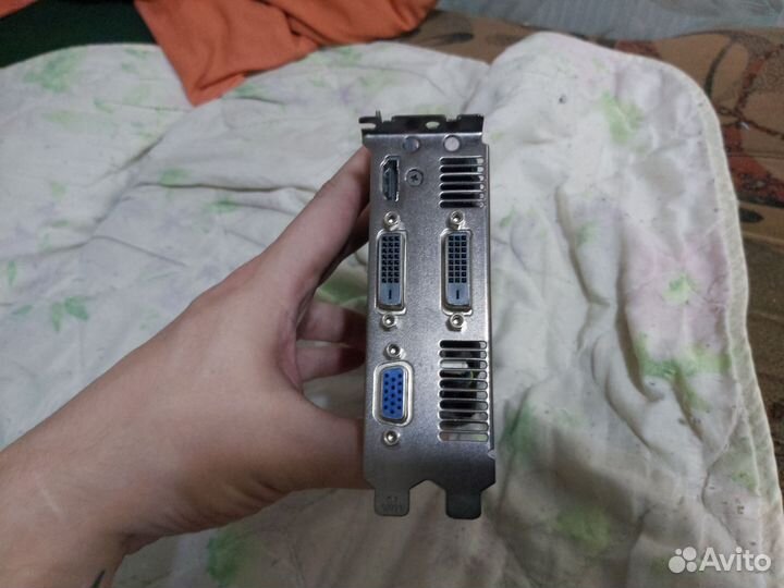 Видеокарта gtx750ti oc 2gb