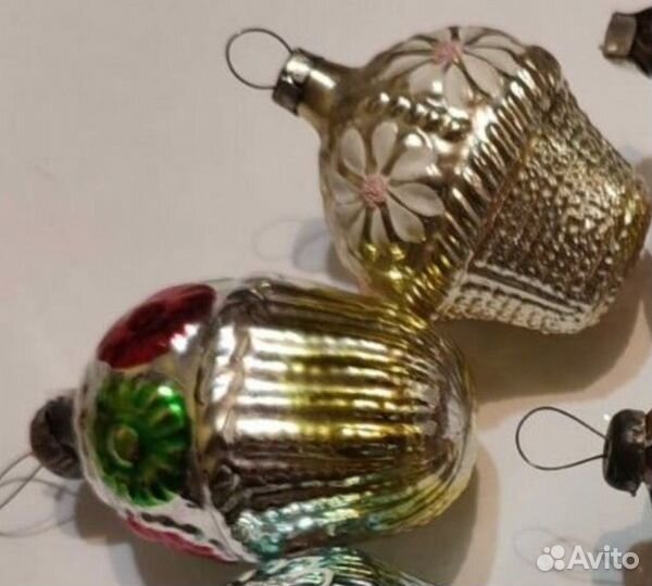 Елочные игрушки