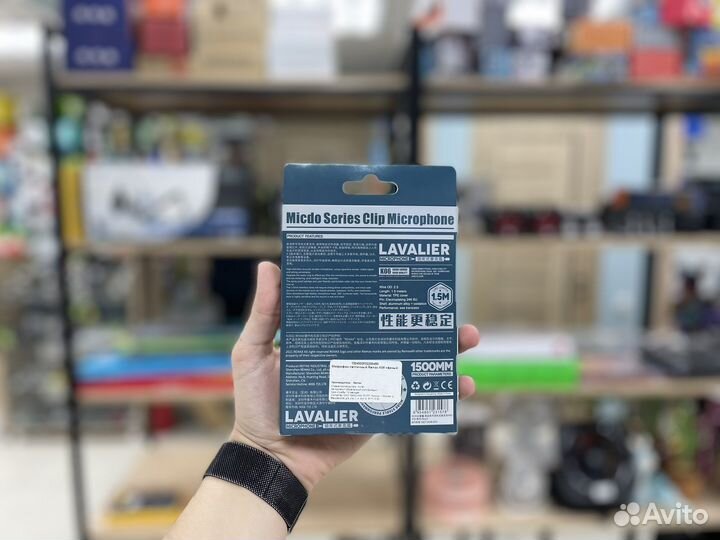 Микрофон петличный Remax K06
