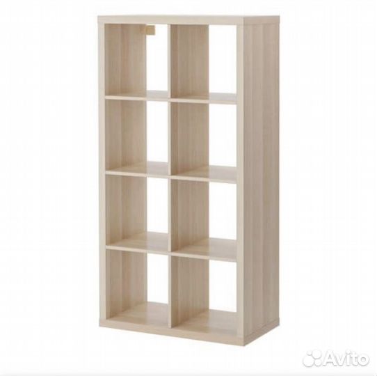 Стеллаж IKEA каллакс 8 ячеек