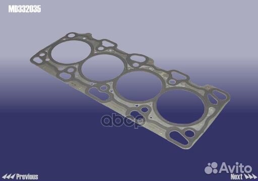 Прокладка гбц Chery/Оригинал/ MD332035 chery