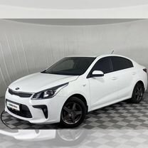 Kia Rio 1.4 AT, 2018, 82 002 км, с пробегом, цена 1 420 000 руб.