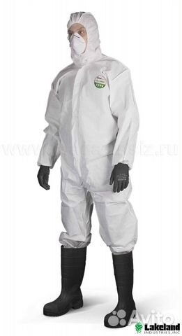 Защитный костюм maksiz rumax зайчик