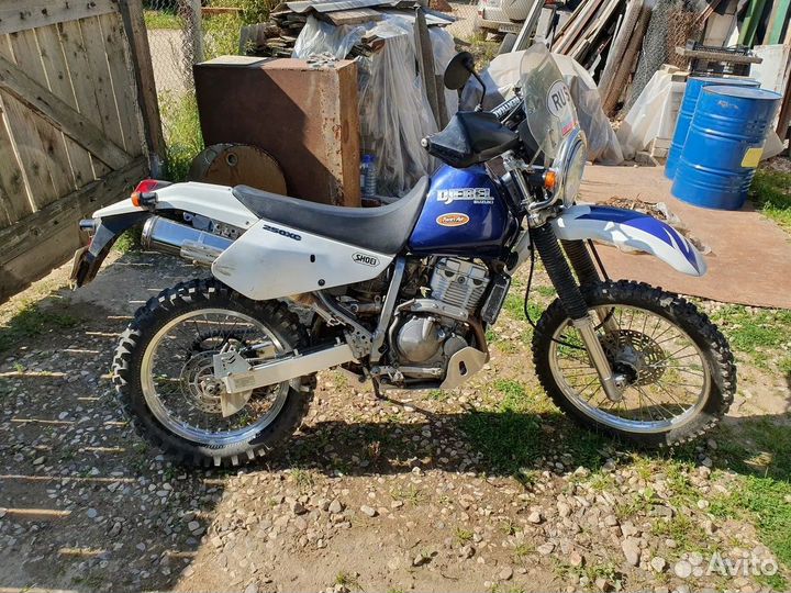 Suzuki Djebel 250XC