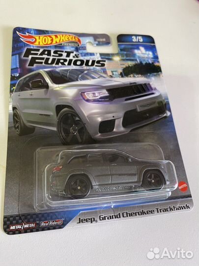 Hot wheels premium jeep grand cherokee