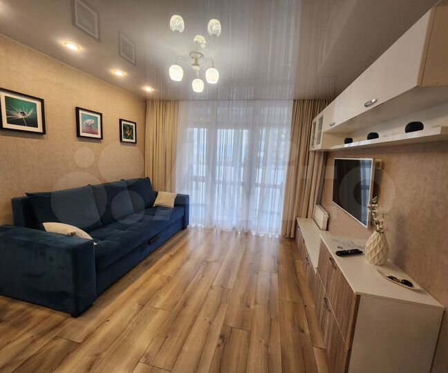 2-к. квартира, 49 м², 22/32 эт.