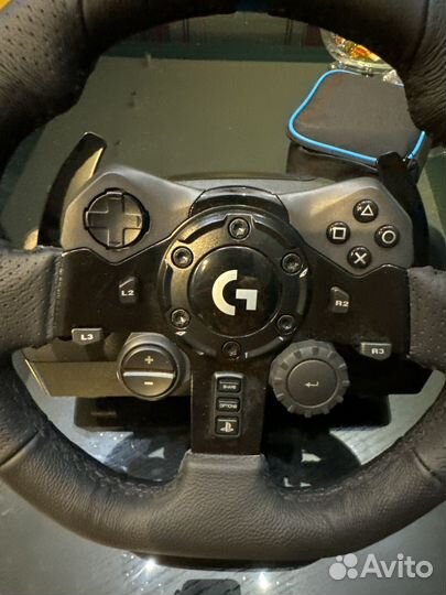 Руль logitech g927