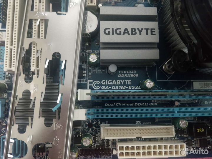 Платы LGA 775