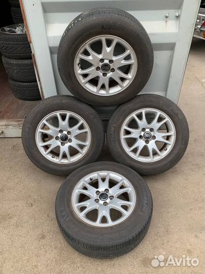 Комплект колёс Volvo XC70 R16