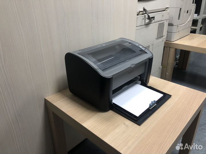 Принтер лазерный Canon LBP-2900B (без чипов)