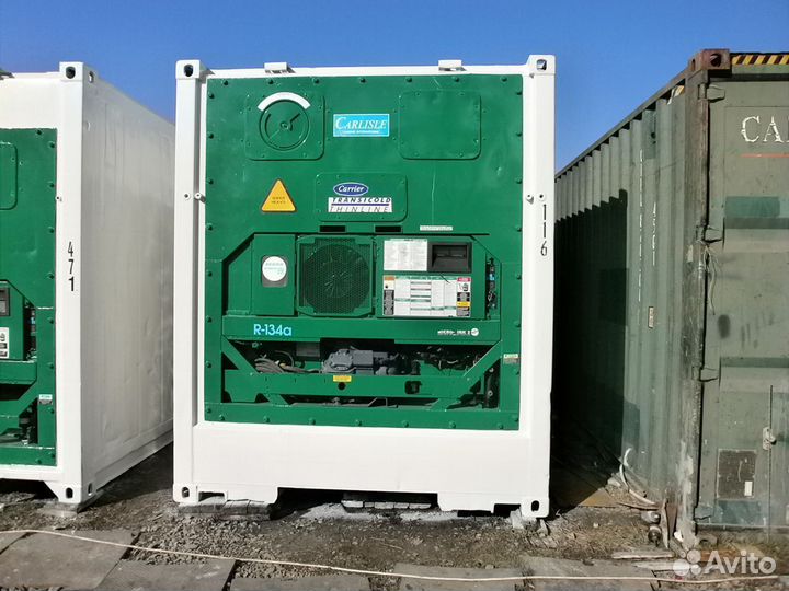 Рефконтейнер 40 футов