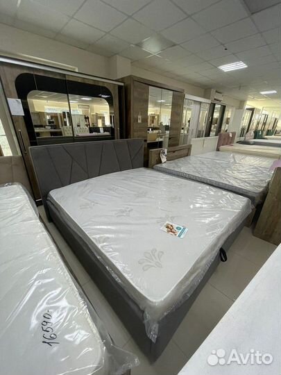 Кровать двуспальная «Рица - 1»