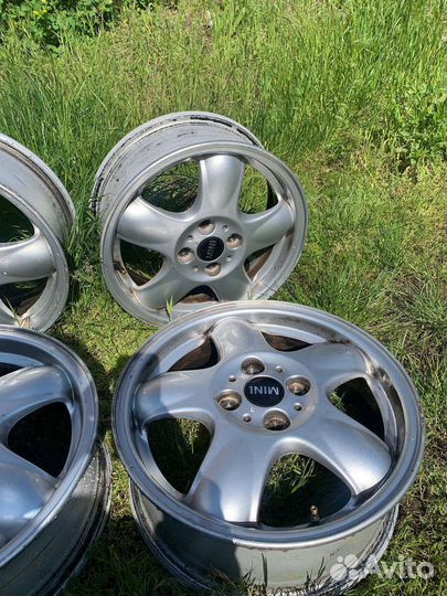 Литые диски r15 мини купер