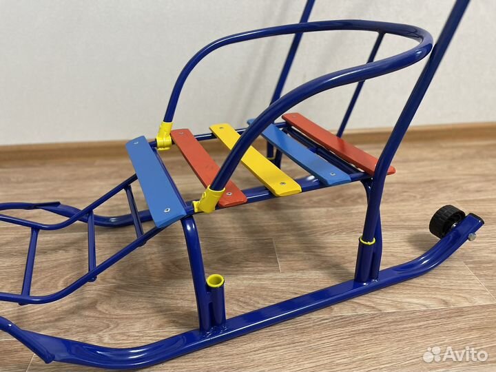 Санки новые