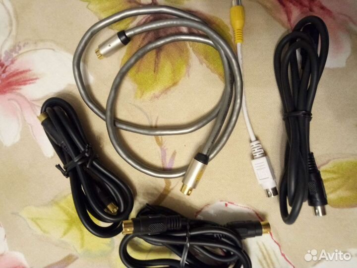 Кабель аудио-видео