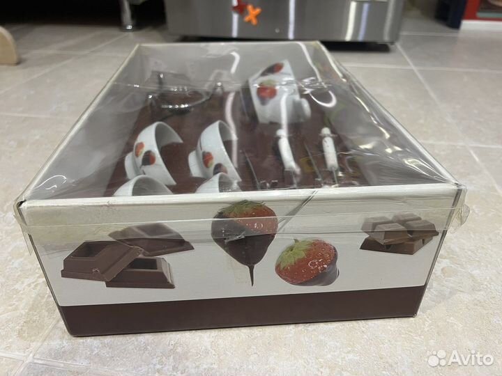 Набор для фондю новый